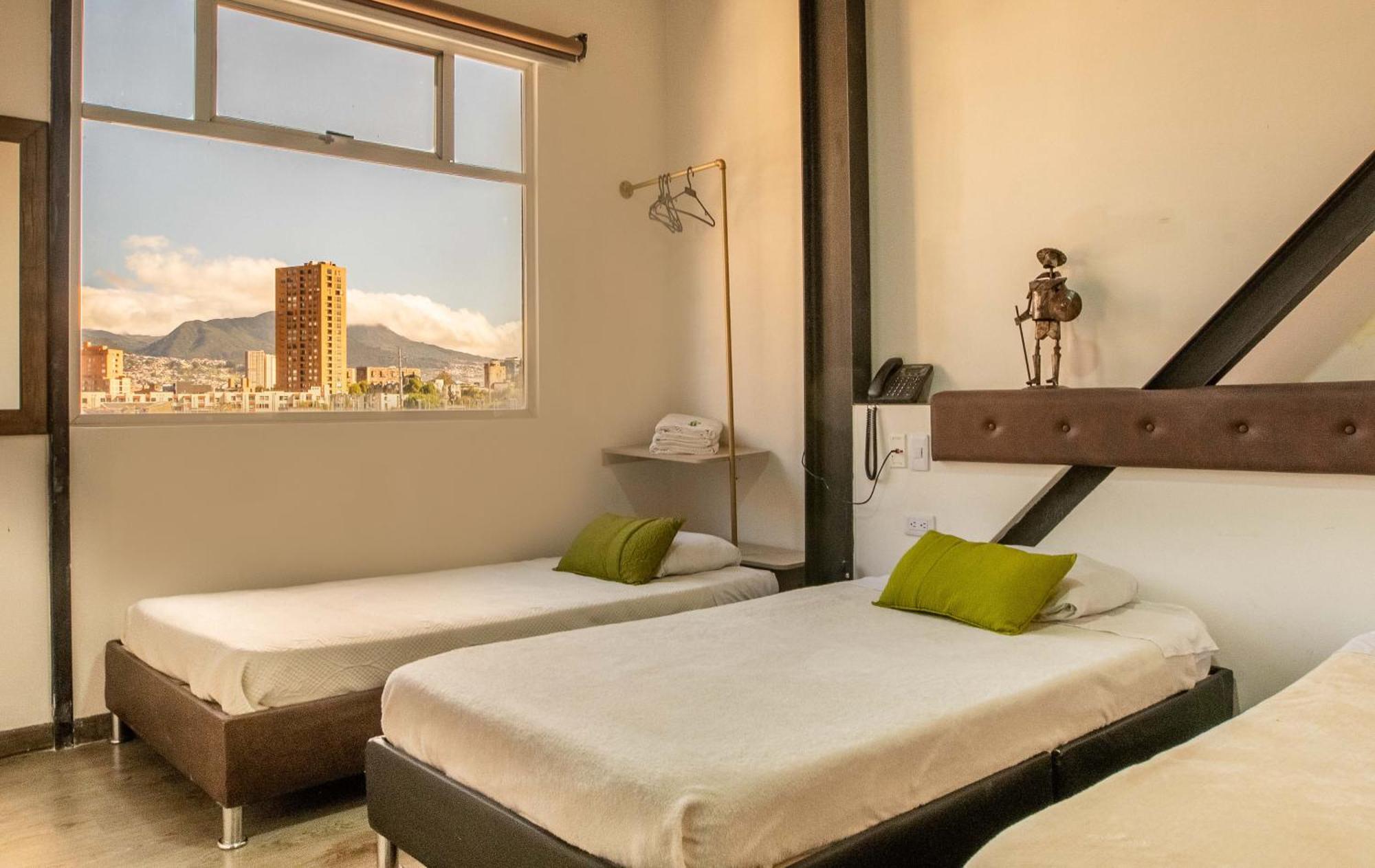 Hotel Wess Bogotá Eksteriør billede