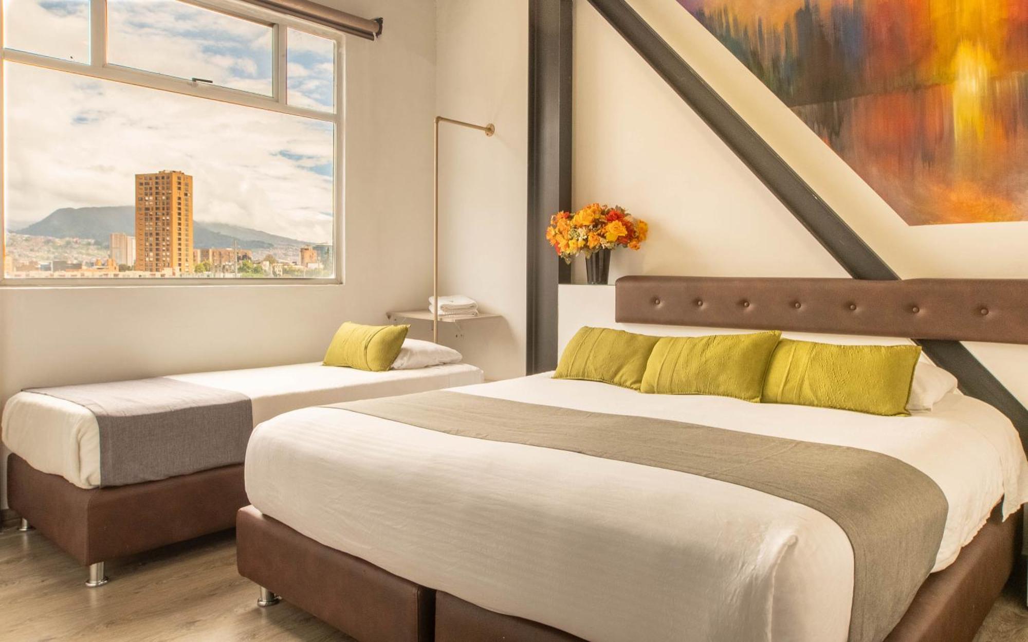 Hotel Wess Bogotá Eksteriør billede