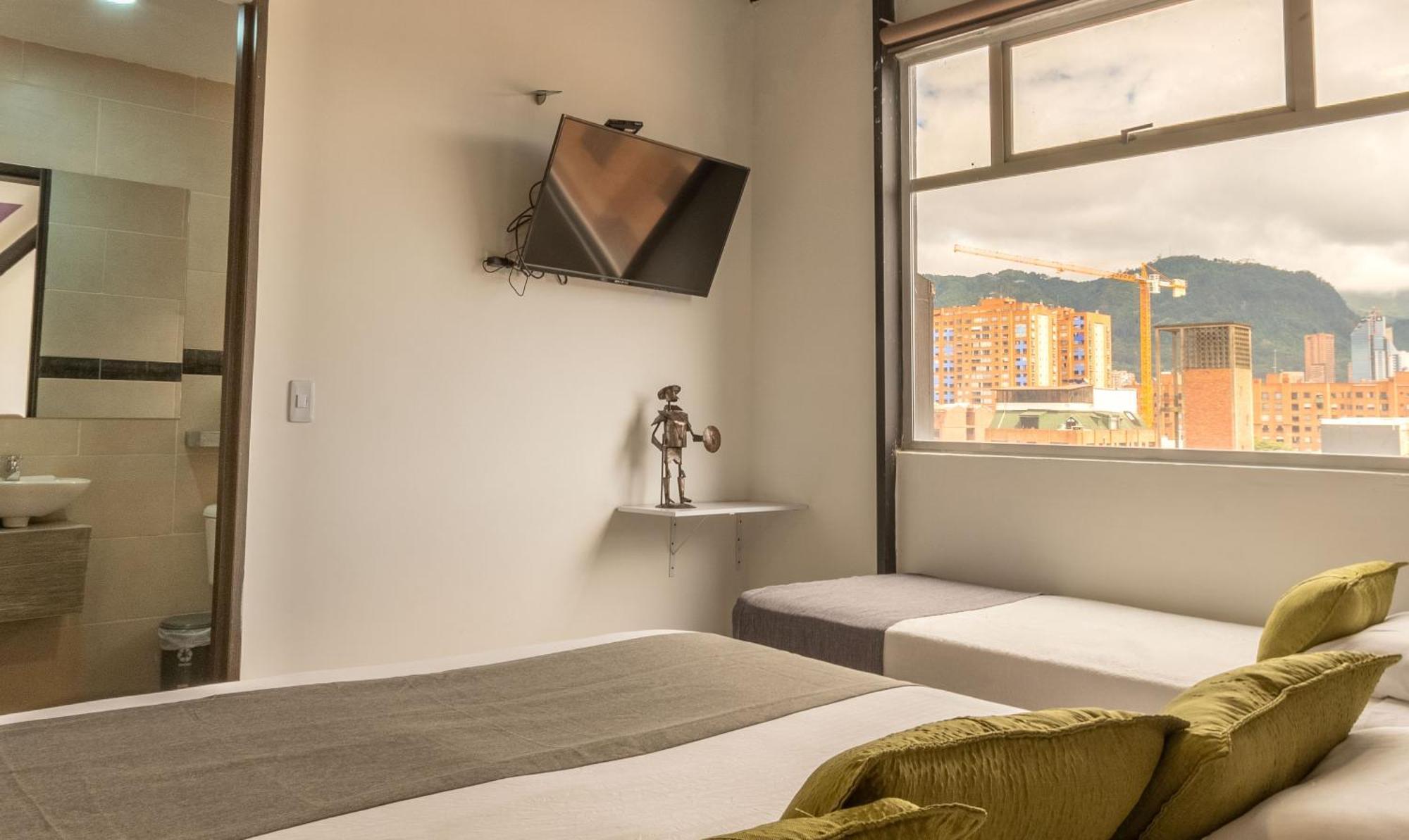 Hotel Wess Bogotá Eksteriør billede