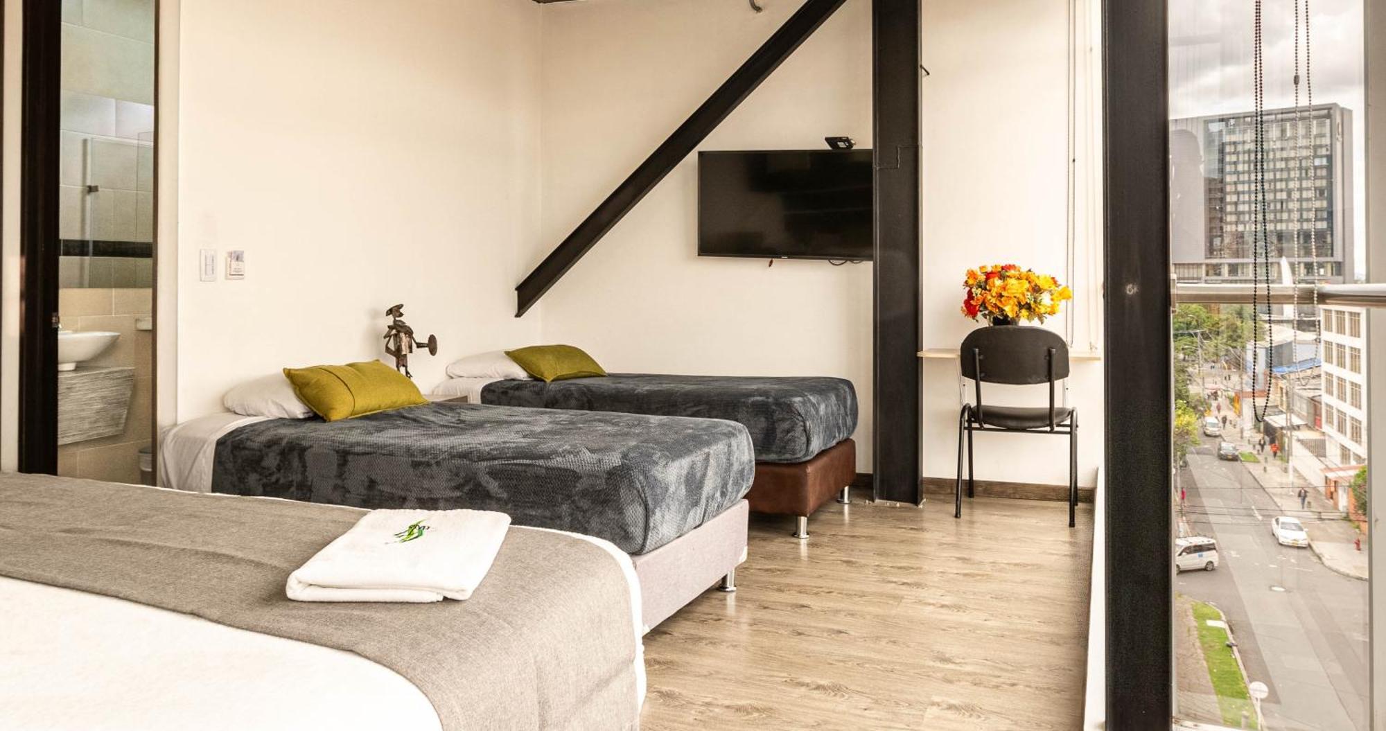 Hotel Wess Bogotá Eksteriør billede