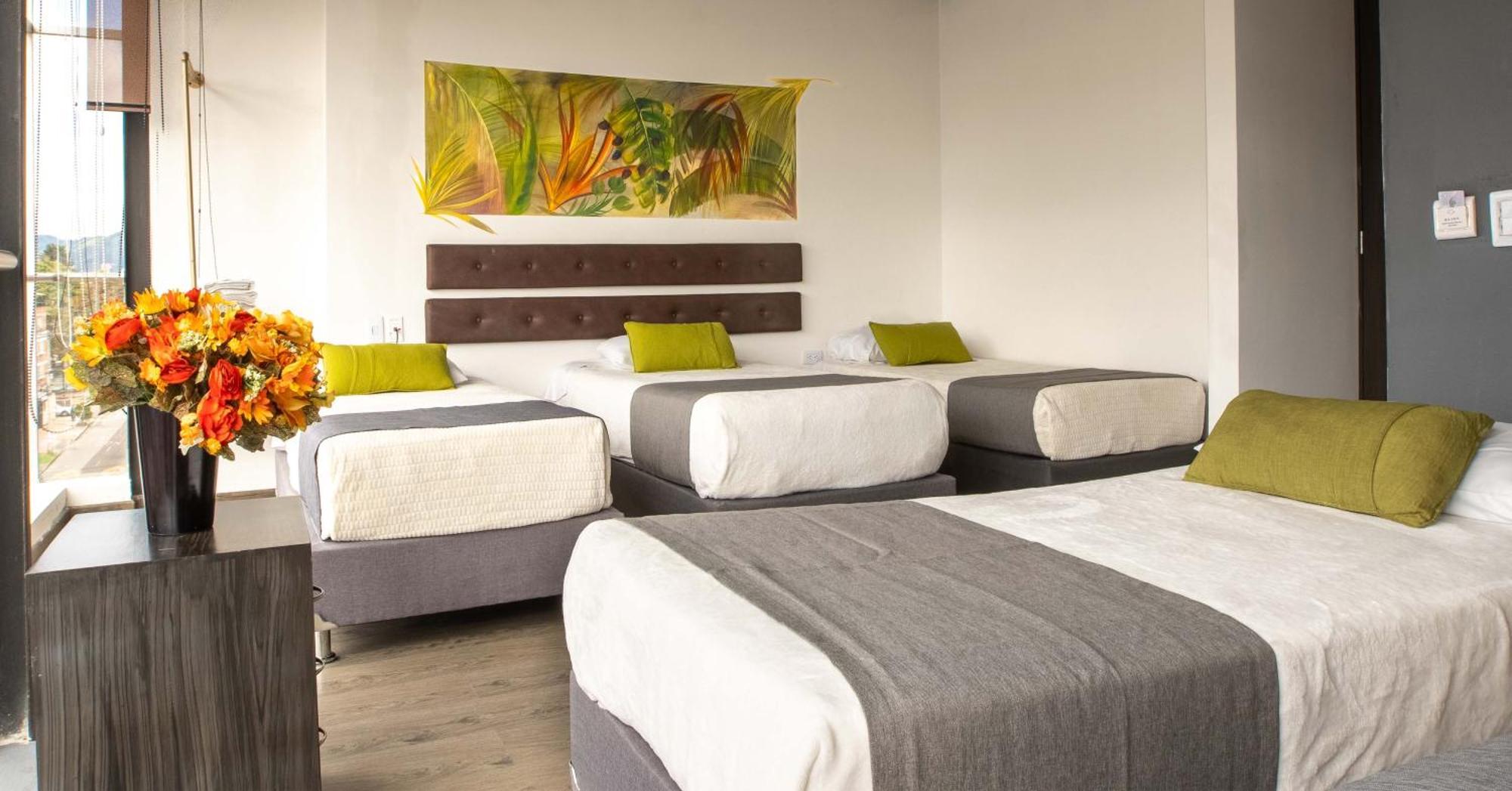 Hotel Wess Bogotá Eksteriør billede