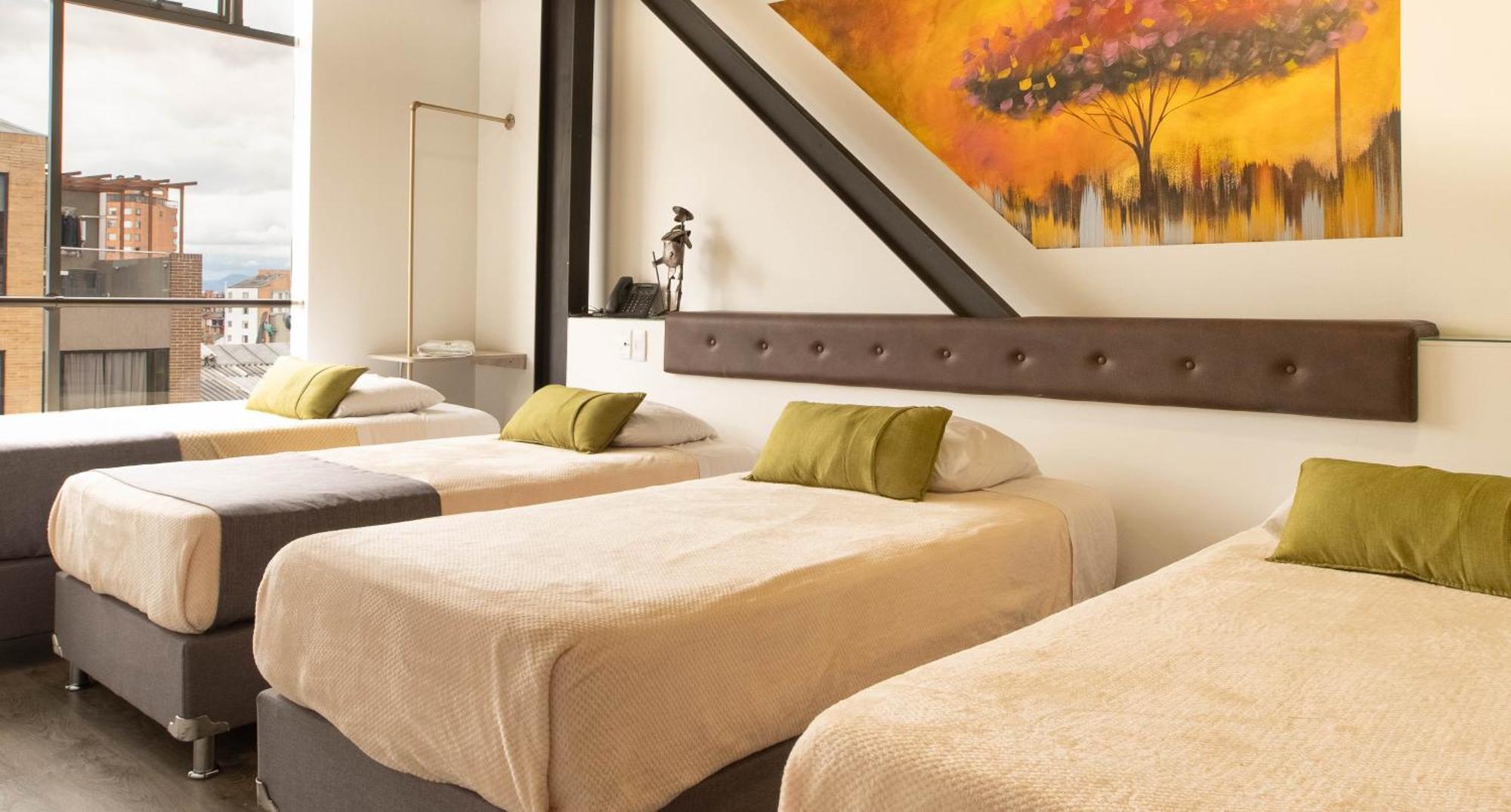 Hotel Wess Bogotá Eksteriør billede