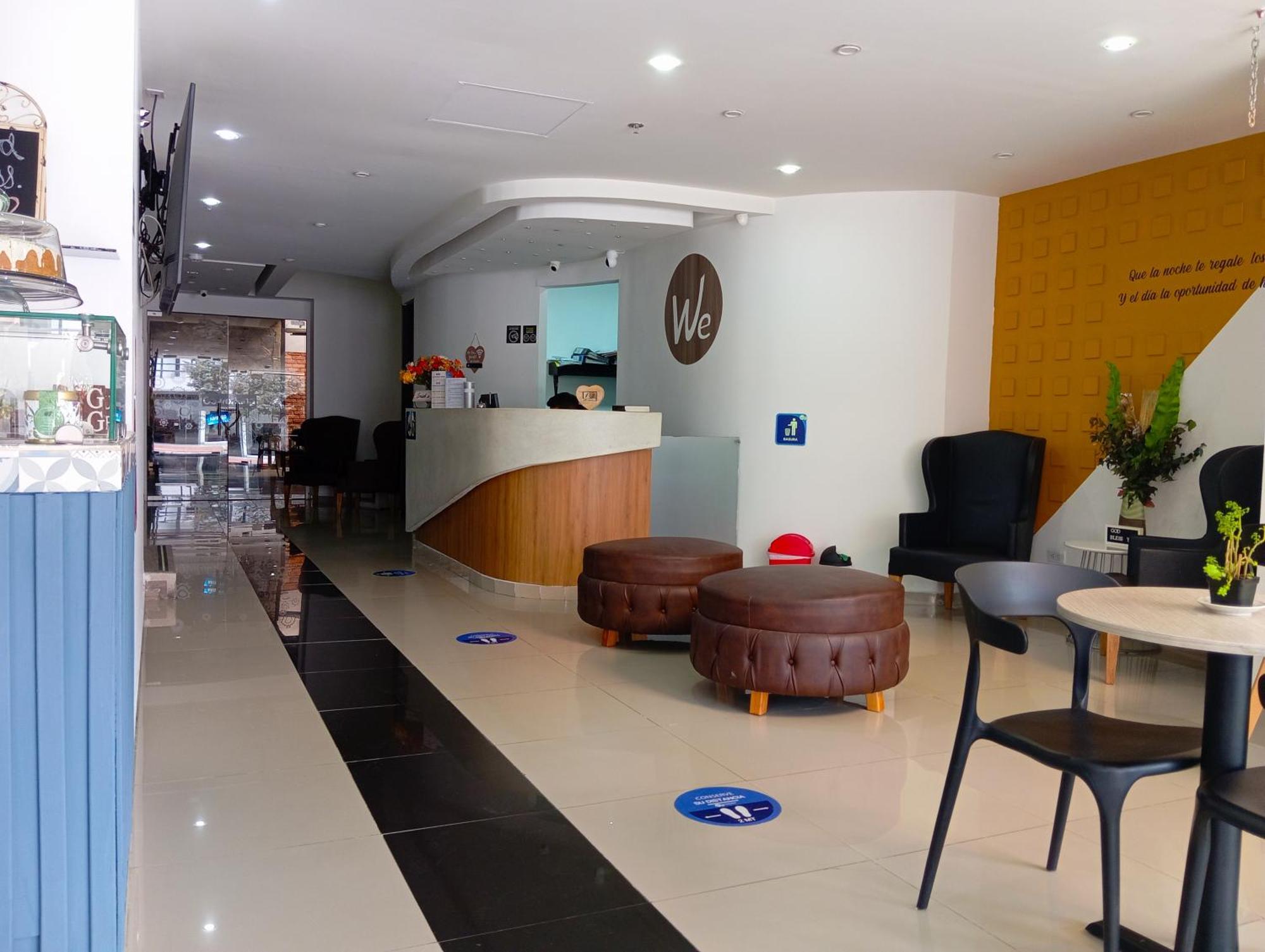 Hotel Wess Bogotá Eksteriør billede