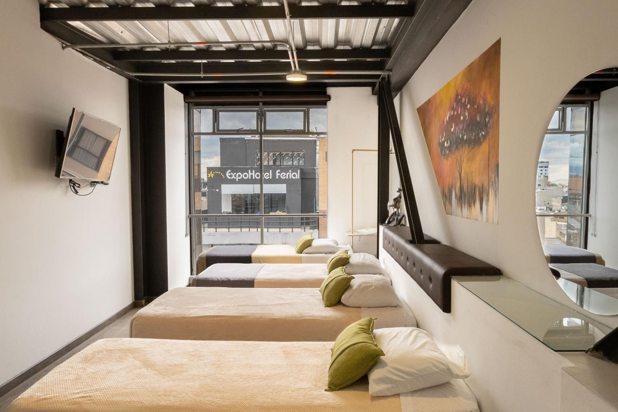 Hotel Wess Bogotá Eksteriør billede
