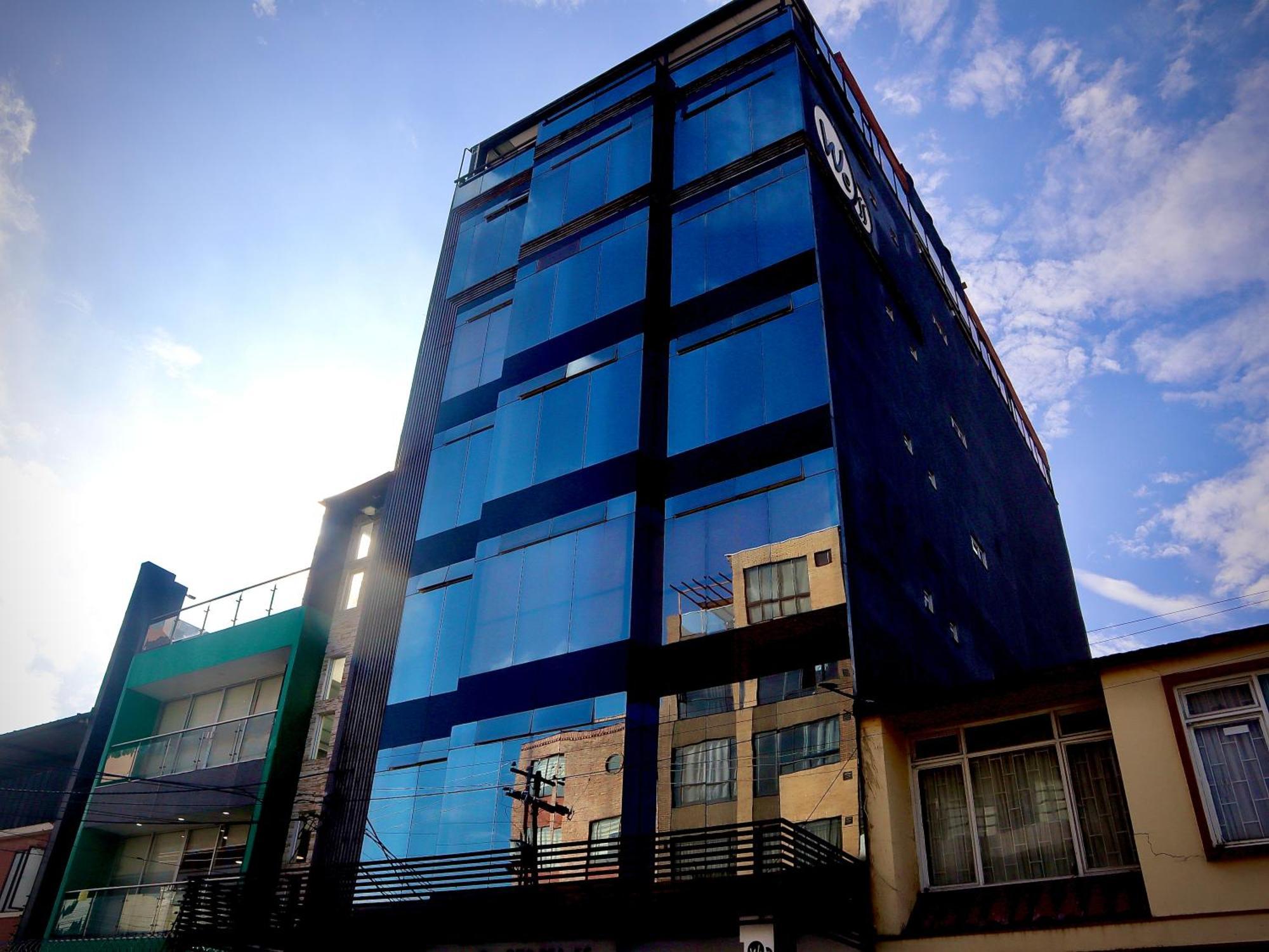 Hotel Wess Bogotá Eksteriør billede