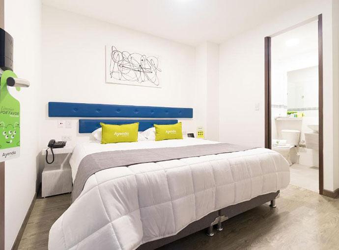 Hotel Wess Bogotá Eksteriør billede