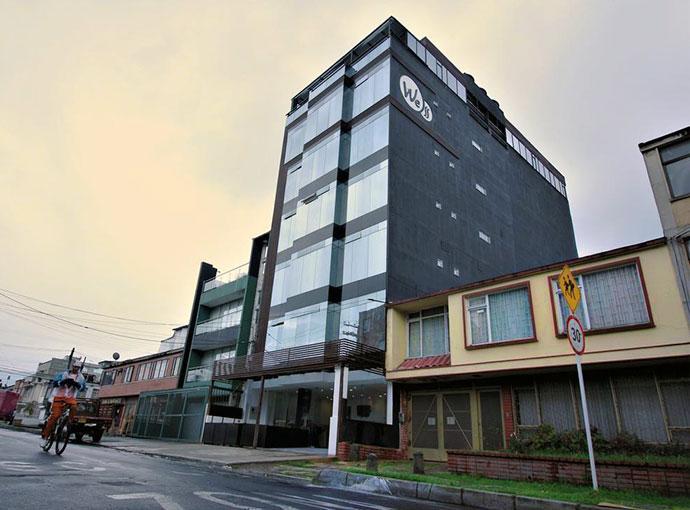 Hotel Wess Bogotá Eksteriør billede