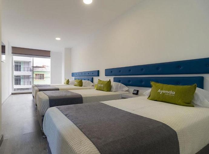 Hotel Wess Bogotá Eksteriør billede